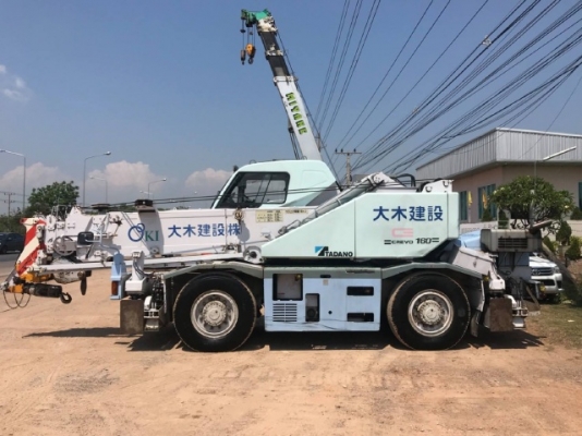 ขายรถเครน TADANO TR160M-3 (ขนาด 16 ตัน) ปี 1998 รถนอกนำเข้าจากญี่ปุ่น สภาพสวยพร้อมใช้ มีVDOการทำงานค