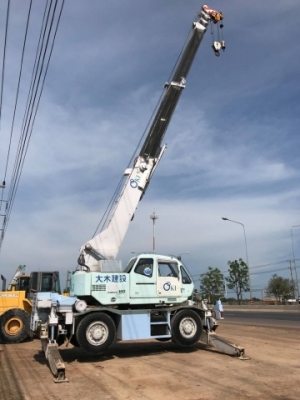 ขายรถเครน TADANO TR160M-3 (ขนาด 16 ตัน) ปี 1998 รถนอกนำเข้าจากญี่ปุ่น สภาพสวยพร้อมใช้ มีVDOการทำงานค