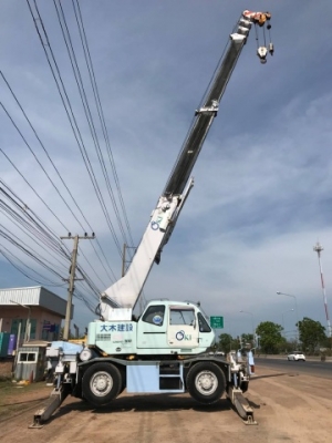 ขายรถเครน TADANO TR160M-3 (ขนาด 16 ตัน) ปี 1998 รถนอกนำเข้าจากญี่ปุ่น สภาพสวยพร้อมใช้ มีVDOการทำงานค