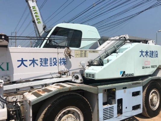 ขายรถเครน TADANO TR160M-3 (ขนาด 16 ตัน) ปี 1998 รถนอกนำเข้าจากญี่ปุ่น สภาพสวยพร้อมใช้ มีVDOการทำงานค