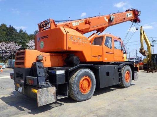 ขายรถเครน TADANO TR350M-3 (ขนาด 35 ตัน) รถนอกนำเข้าจากญี่ปุ่น สภาพสวยพร้อมใช้ ถึงเร็วๆนี้ครับ ขายรถเครน TADANO TR350M-3 (ขนาด 35 ตัน) รถนอกนำเข้าจากญี่ปุ่น สภาพสวยพร้อมใช้ ถึงเร็วๆนี้ครับ