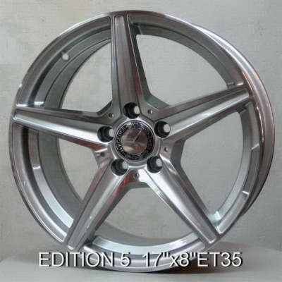 แม็ก BENZ EDITION 17กับ18 ราคาไม่แพง