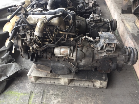 ขายเครื่อง4JG2 นำเข้าจากญี่ปุ่น 100แรงม้า 3,000ซีซี