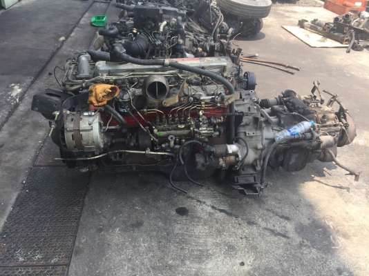 ขายเครื่องญี่ปุ่น HINO HO7D บัส 195แรง