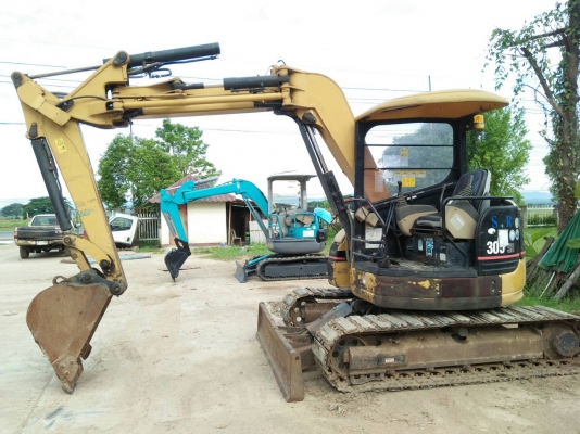 ขาย CAT 305 สินค้าเก่าจากญี่ปุ่น สภาพสวยใช้งานน้อย 3163 ชั่วโมง รถพร้อมใช้งาน **ยังไม่เคยใช้งานในไทย