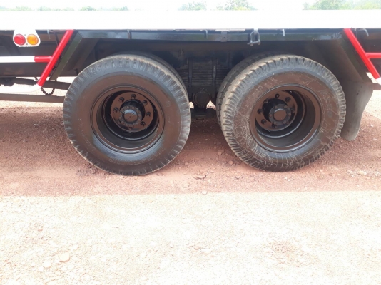 10ล้อ ISUZU ROCKY พื้นเรียบ เพลาเดียว เครื่อง 195แรง ยาว 6.20 เมตร พวงมาลัยพาว์เวอร์ เบรคจิฟฟี่ เครื