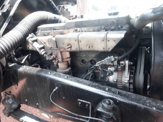 10ล้อ ISUZU ROCKY พื้นเรียบ เพลาเดียว เครื่อง 195แรง ยาว 6.20 เมตร พวงมาลัยพาว์เวอร์ เบรคจิฟฟี่ เครื