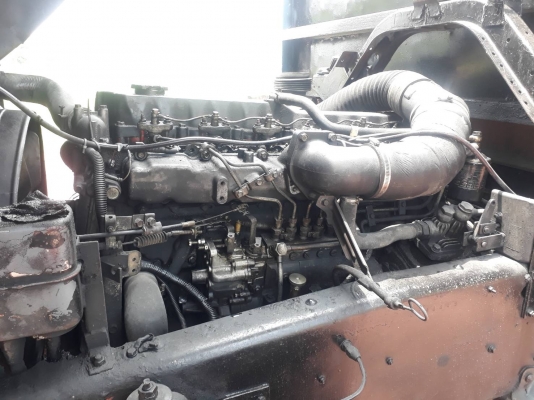 10ล้อ ISUZU ROCKY พื้นเรียบ เพลาเดียว เครื่อง 195แรง ยาว 6.20 เมตร พวงมาลัยพาว์เวอร์ เบรคจิฟฟี่ เครื