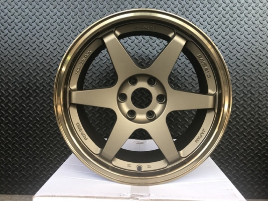 ล้อแม็กซ์ TE37 ขอบ17 นิ้ว สำหรับใส่รถ NISSAN NAVARA