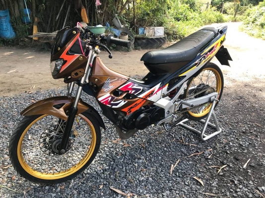 ขาย Dash125 แต่งซิ่ง เครื่องแรงๆ ทะเบียนโอน ขายถูกๆ ขาย Dash125 แต่งซิ่ง เครื่องแรงๆ ทะเบียนโอน ขายถูกๆ