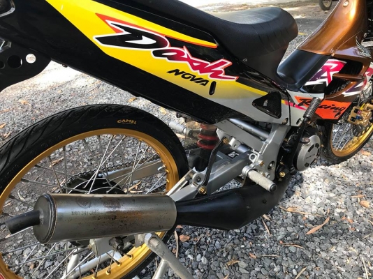 ขาย Dash125 แต่งซิ่ง เครื่องแรงๆ ทะเบียนโอน ขายถูกๆ