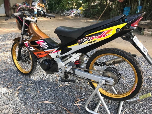 ขาย Dash125 แต่งซิ่ง เครื่องแรงๆ ทะเบียนโอน ขายถูกๆ