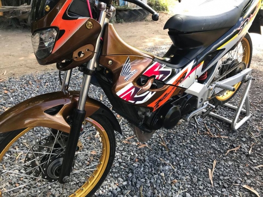 ขาย Dash125 แต่งซิ่ง เครื่องแรงๆ ทะเบียนโอน ขายถูกๆ