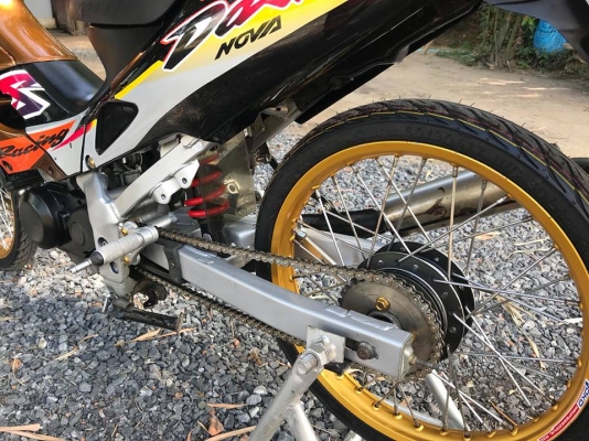 ขาย Dash125 แต่งซิ่ง เครื่องแรงๆ ทะเบียนโอน ขายถูกๆ