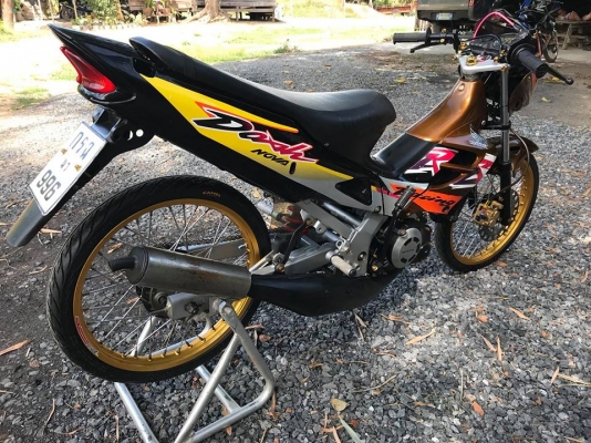 ขาย Dash125 แต่งซิ่ง เครื่องแรงๆ ทะเบียนโอน ขายถูกๆ