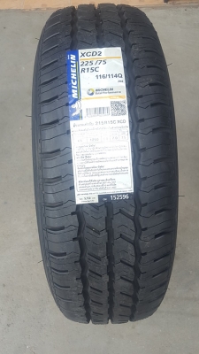 ยางใหม่ XCD2 225/75 R15C 1/เส้น4,300 บาท