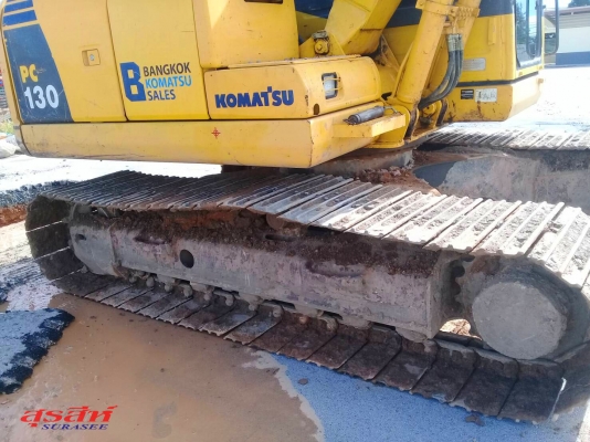 ขายรถแบ็คโฮ KOMATSU PC130-8 ใช้งาน 8 พันชั่วโมง สภาพนางฟ้า เอกสารเล่มทะเบียน ขายรถแบ็คโฮ KOMATSU PC130-8 ใช้งาน 8 พันชั่วโมง สภาพนางฟ้า เอกสารเล่มทะเบียน