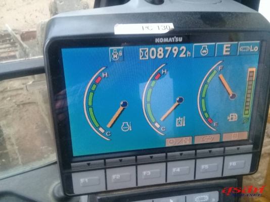 ขายรถแบ็คโฮ KOMATSU PC130-8 ใช้งาน 8 พันชั่วโมง สภาพนางฟ้า เอกสารเล่มทะเบียน ขายรถแบ็คโฮ KOMATSU PC130-8 ใช้งาน 8 พันชั่วโมง สภาพนางฟ้า เอกสารเล่มทะเบียน