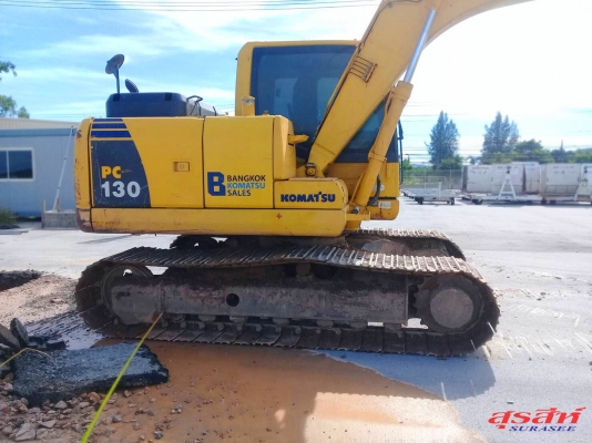 ขายรถแบ็คโฮ KOMATSU PC130-8 ใช้งาน 8 พันชั่วโมง สภาพนางฟ้า เอกสารเล่มทะเบียน ขายรถแบ็คโฮ KOMATSU PC130-8 ใช้งาน 8 พันชั่วโมง สภาพนางฟ้า เอกสารเล่มทะเบียน