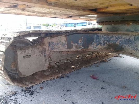 ขายรถแบ็คโฮ KOMATSU PC130-8 ใช้งาน 8 พันชั่วโมง สภาพนางฟ้า เอกสารเล่มทะเบียน ขายรถแบ็คโฮ KOMATSU PC130-8 ใช้งาน 8 พันชั่วโมง สภาพนางฟ้า เอกสารเล่มทะเบียน