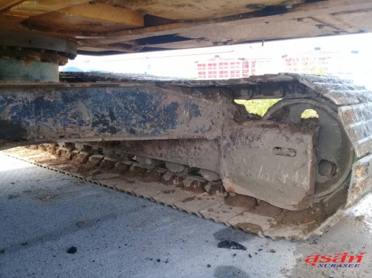 ขายรถแบ็คโฮ KOMATSU PC130-8 ใช้งาน 8 พันชั่วโมง สภาพนางฟ้า เอกสารเล่มทะเบียน ขายรถแบ็คโฮ KOMATSU PC130-8 ใช้งาน 8 พันชั่วโมง สภาพนางฟ้า เอกสารเล่มทะเบียน