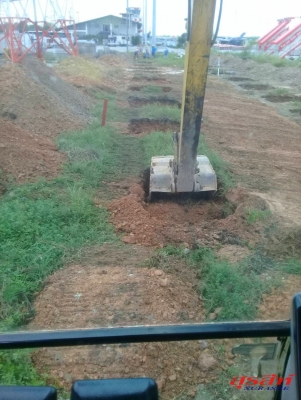 ขายรถแบ็คโฮ KOMATSU PC130-8 ใช้งาน 8 พันชั่วโมง สภาพนางฟ้า เอกสารเล่มทะเบียน ขายรถแบ็คโฮ KOMATSU PC130-8 ใช้งาน 8 พันชั่วโมง สภาพนางฟ้า เอกสารเล่มทะเบียน