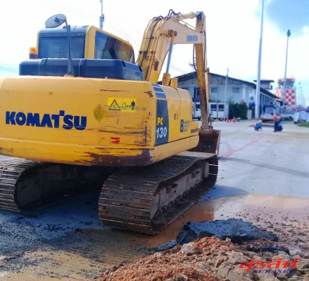 ขายรถแบ็คโฮ KOMATSU PC130-8 ใช้งาน 8 พันชั่วโมง สภาพนางฟ้า เอกสารเล่มทะเบียน ขายรถแบ็คโฮ KOMATSU PC130-8 ใช้งาน 8 พันชั่วโมง สภาพนางฟ้า เอกสารเล่มทะเบียน