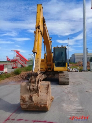 ขายรถแบ็คโฮ KOMATSU PC130-8 ใช้งาน 8 พันชั่วโมง สภาพนางฟ้า เอกสารเล่มทะเบียน ขายรถแบ็คโฮ KOMATSU PC130-8 ใช้งาน 8 พันชั่วโมง สภาพนางฟ้า เอกสารเล่มทะเบียน