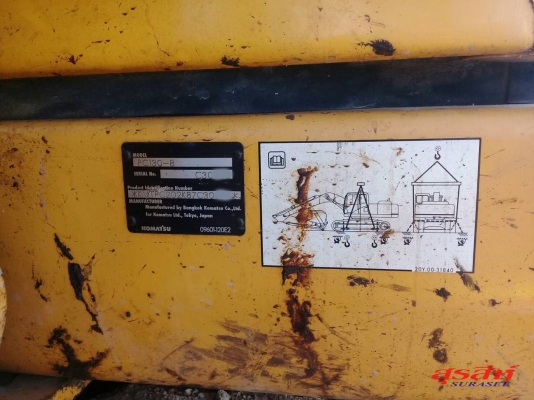 ขายรถแบ็คโฮ KOMATSU PC130-8 ใช้งาน 8 พันชั่วโมง สภาพนางฟ้า เอกสารเล่มทะเบียน ขายรถแบ็คโฮ KOMATSU PC130-8 ใช้งาน 8 พันชั่วโมง สภาพนางฟ้า เอกสารเล่มทะเบียน