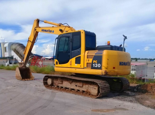 ขายรถแบ็คโฮ KOMATSU PC130-8 ใช้งาน 8 พันชั่วโมง สภาพนางฟ้า เอกสารเล่มทะเบียน ขายรถแบ็คโฮ KOMATSU PC130-8 ใช้งาน 8 พันชั่วโมง สภาพนางฟ้า เอกสารเล่มทะเบียน