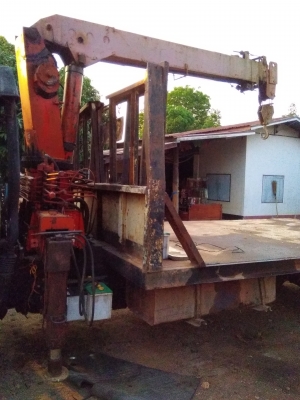 ขายเครน Unic 3 ตัน 3 ปลอก สภาพดีใช้งานได้ปกติดีคับ