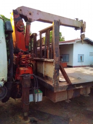 ขายเครน Unic 3 ตัน 3 ปลอก สภาพดีใช้งานได้ปกติดีคับ