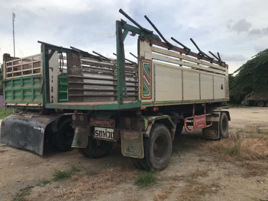 ขายลูกพ่วงดั้มพร้อมบาอ้อยสภาพสวยพร้อมใช้ ราคา275000ต่อรอง  0988500292