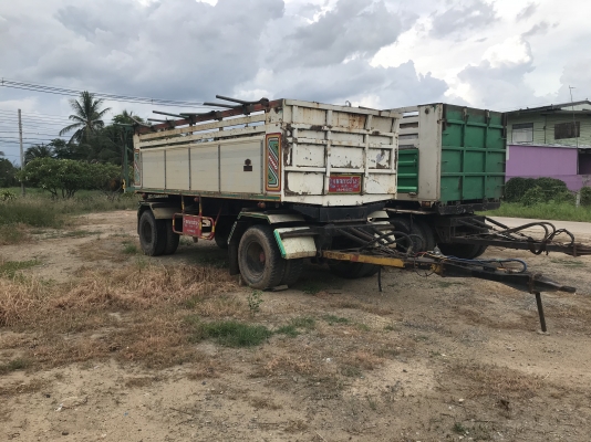 ขายลูกพ่วงดั้มพร้อมบาอ้อยสภาพสวยพร้อมใช้ ราคา275000ต่อรอง  0988500292