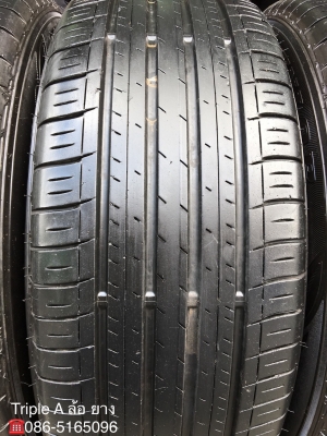 ล้อแม็ก Honda Civic FC ขอบ16 พร้อมยาง Dunlop 215-55-16 ปี 17