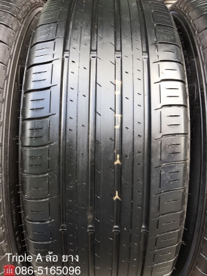 ล้อแม็ก Honda Civic FC ขอบ16 พร้อมยาง Dunlop 215-55-16 ปี 17