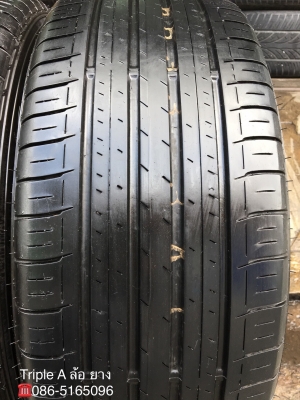 ล้อแม็ก Honda Civic FC ขอบ16 พร้อมยาง Dunlop 215-55-16 ปี 17