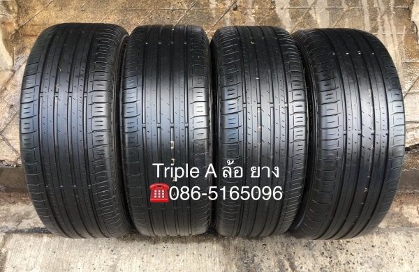 ล้อแม็ก Honda Civic FC ขอบ16 พร้อมยาง Dunlop 215-55-16 ปี 17