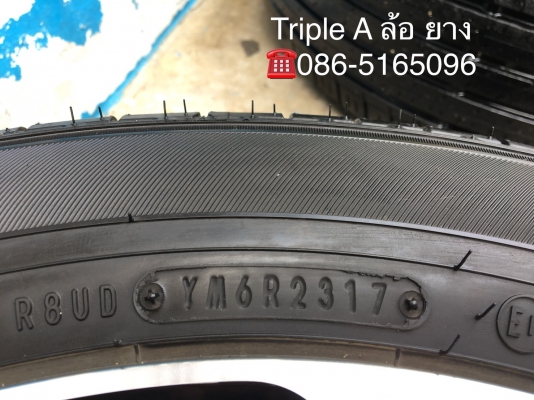 ล้อแม็ก Honda Civic FC ขอบ16 พร้อมยาง Dunlop 215-55-16 ปี 17