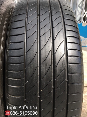 ล้อแม็ก Toyota Estima ขอบ 17 พร้อมยาง Michelin 215-60-17 ปลายปี 15 แม็กสวย ดอกหนา
