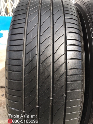 ล้อแม็ก Toyota Estima ขอบ 17 พร้อมยาง Michelin 215-60-17 ปลายปี 15 แม็กสวย ดอกหนา