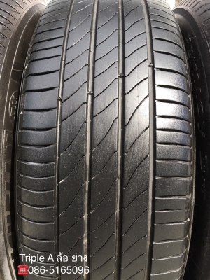 ล้อแม็ก Toyota Estima ขอบ 17 พร้อมยาง Michelin 215-60-17 ปลายปี 15 แม็กสวย ดอกหนา