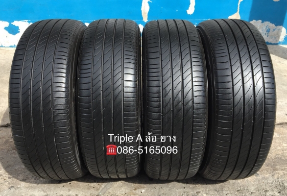 ล้อแม็ก Toyota Estima ขอบ 17 พร้อมยาง Michelin 215-60-17 ปลายปี 15 แม็กสวย ดอกหนา