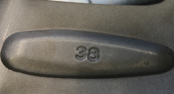 ล้อแม็กป้ายแดง Mitsu New Triton Plus สีดำ ขอบ17