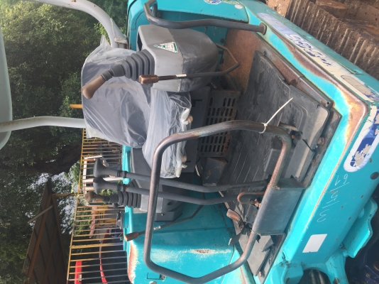 (รถขุดเก่านอก สวยเดิม)ขายรถขุดแบคโฮ KUBOTA K-035 ขนาด Pc35 รถเก่านอกแท้100\% #คอลโทนสั้นปั๊มนิ้ว (มีลายหัวแย๊ก แทรคเหล็กใหม่มือ1) เครื่องแน่น ระบบไว รถพร้อมใช้งาน เอกสารใบอินวอยครบ????ราคา 380,000 ต่อรองได้???? ☎️ สนใจติดต่อ  096-3268553  (สถิตย์พันธ์) ???