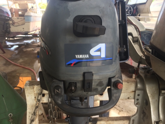 ขายเครื่อง yamaha 4 แรง 4จังหวะ