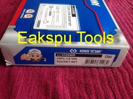 ชุดบล็อก kingtony No. 4326MR