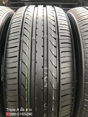 ยางใหม่ป้ายแดง TOYO 215-50-18 ปี18 ตุ่มเด้ง เส้นสีจัดจ้าน