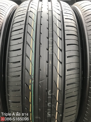 ยางใหม่ป้ายแดง TOYO 215-50-18 ปี18 ตุ่มเด้ง เส้นสีจัดจ้าน