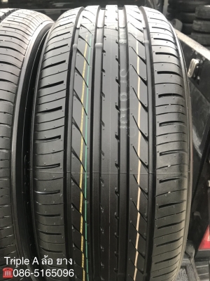 ยางใหม่ป้ายแดง TOYO 215-50-18 ปี18 ตุ่มเด้ง เส้นสีจัดจ้าน